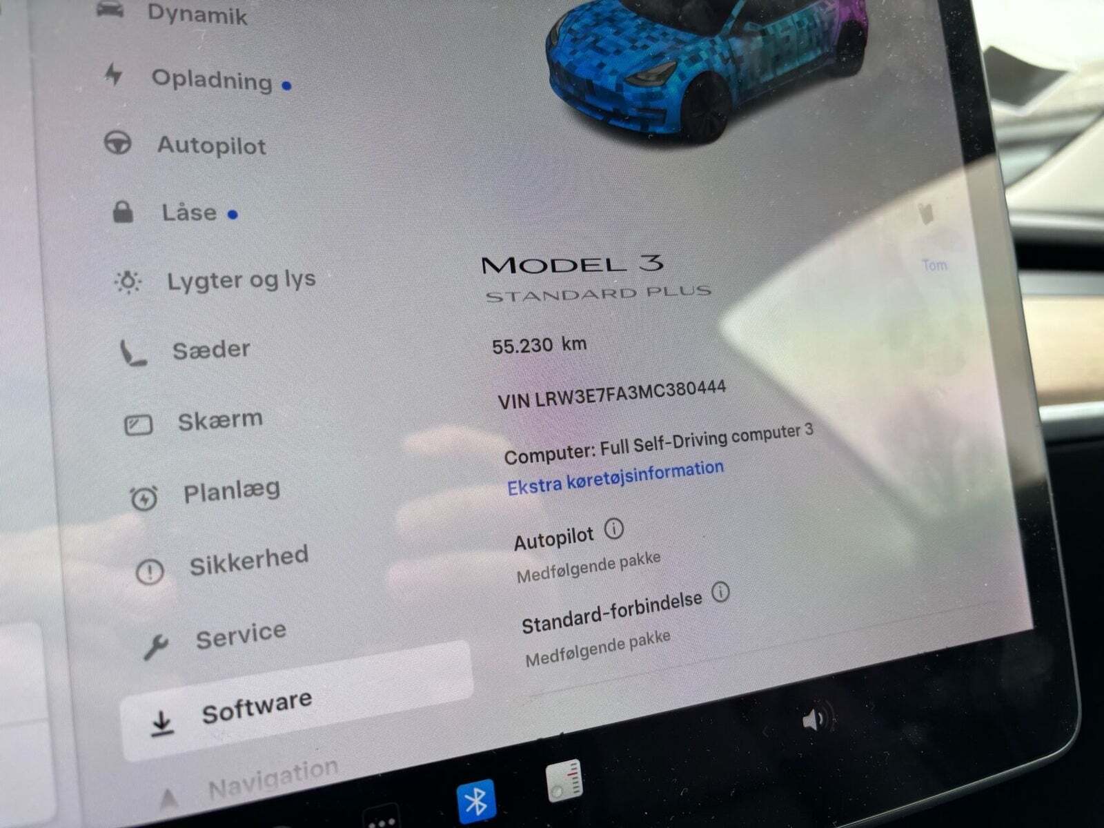Tesla Model 3 Standard Range+ RWD