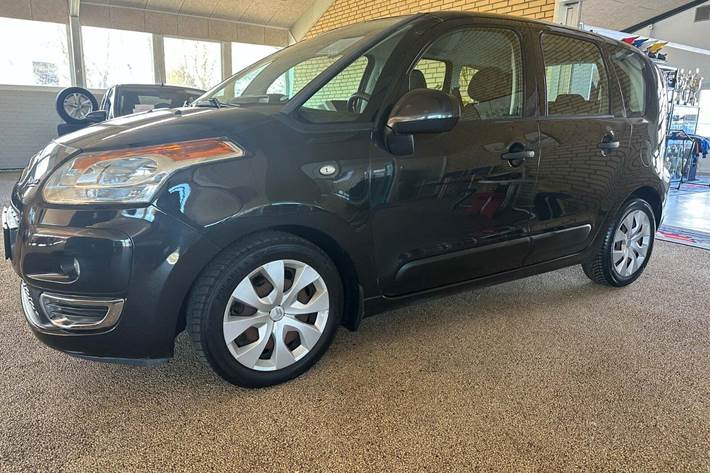 Sort Citroën C3 Picasso fra 2012