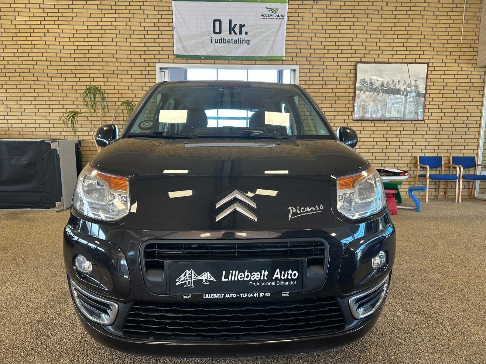 Sort Citroën C3 Picasso fra 2012