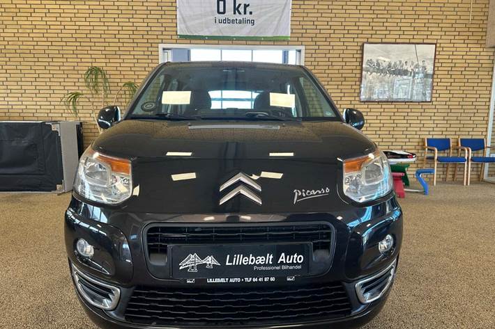 Sort Citroën C3 Picasso fra 2012