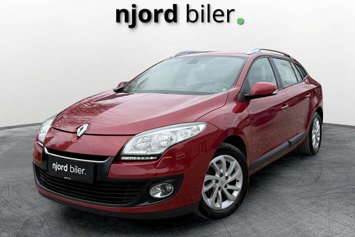 undefined Renault Megane III fra 2012