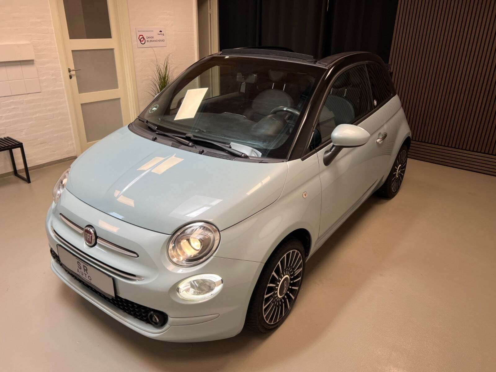 Fiat 500C 1,0 Hybrid Launch Edition