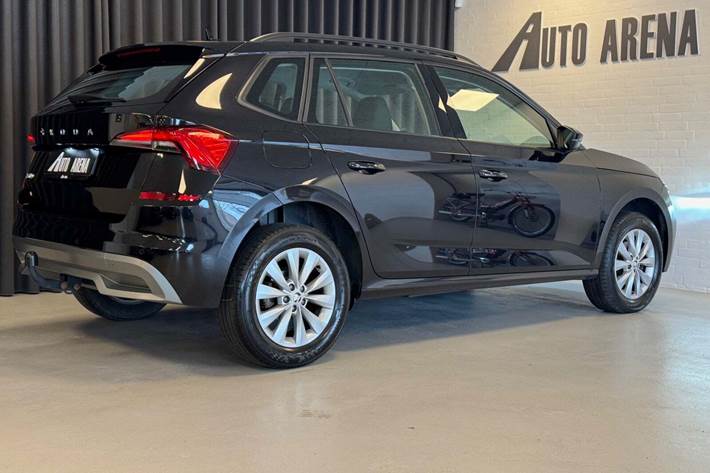 Sort Skoda Kamiq fra 2023