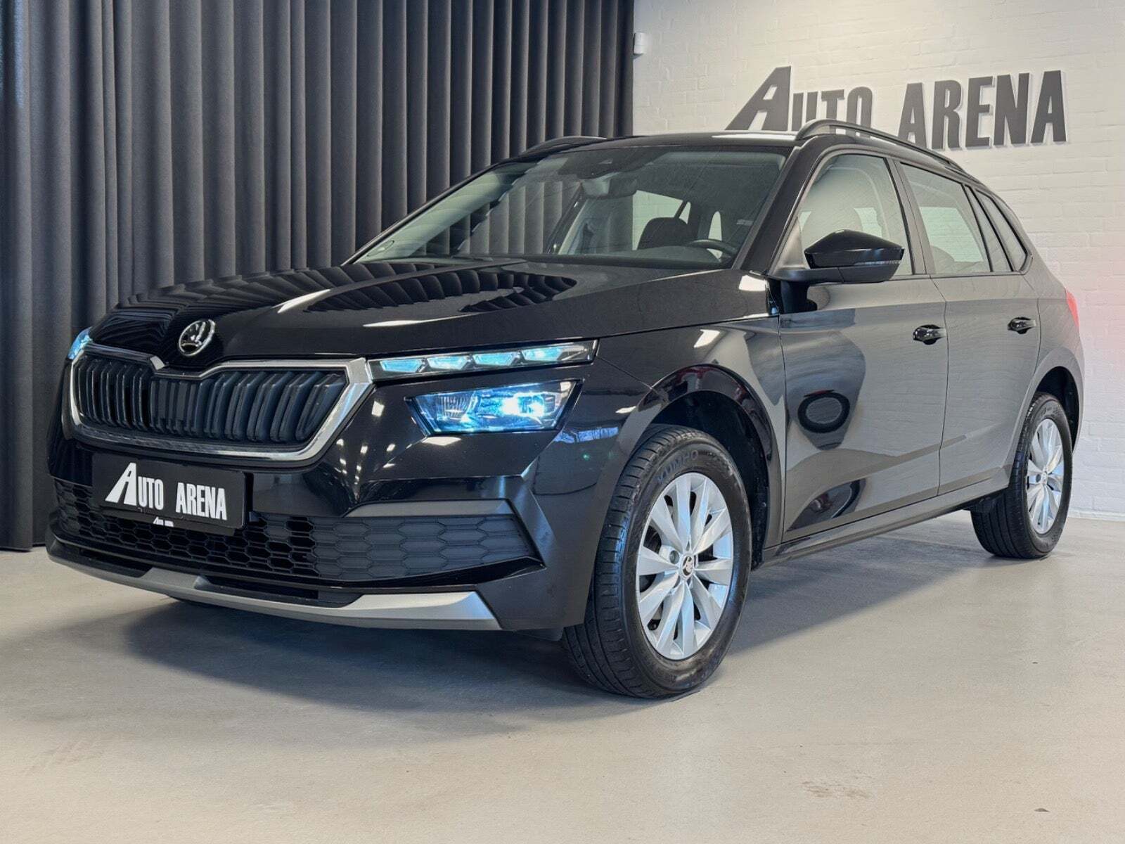 Sort Skoda Kamiq fra 2023