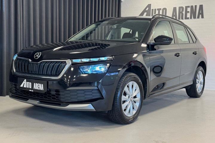 Sort Skoda Kamiq fra 2023