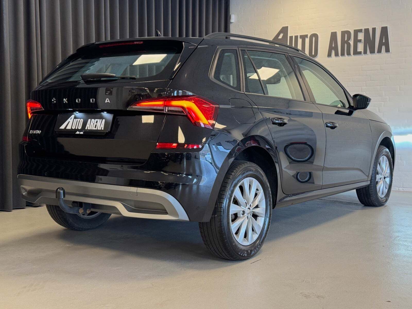 Sort Skoda Kamiq fra 2023