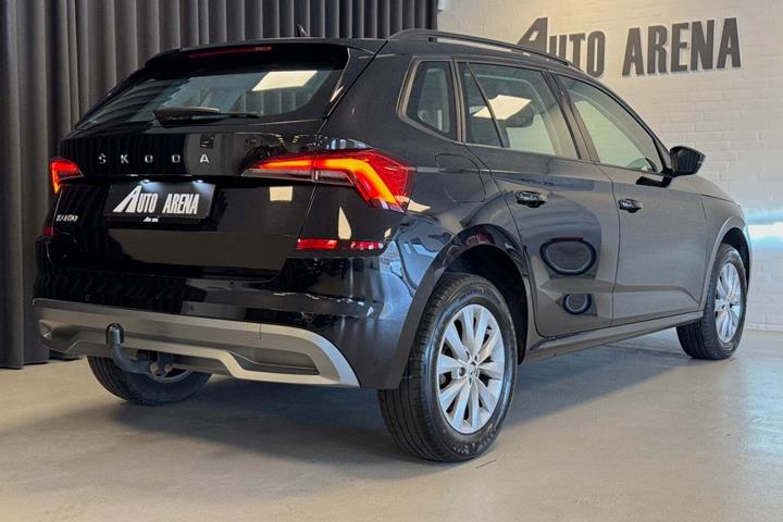 Sort Skoda Kamiq fra 2023