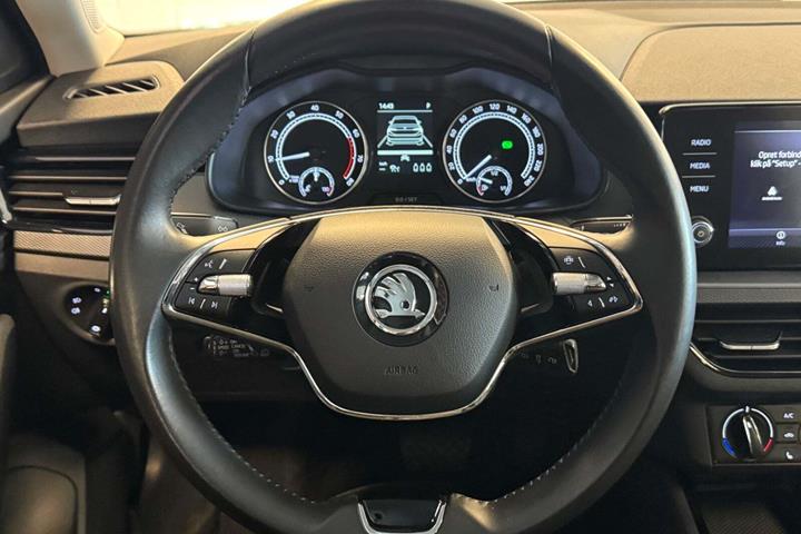 Sort Skoda Kamiq fra 2023