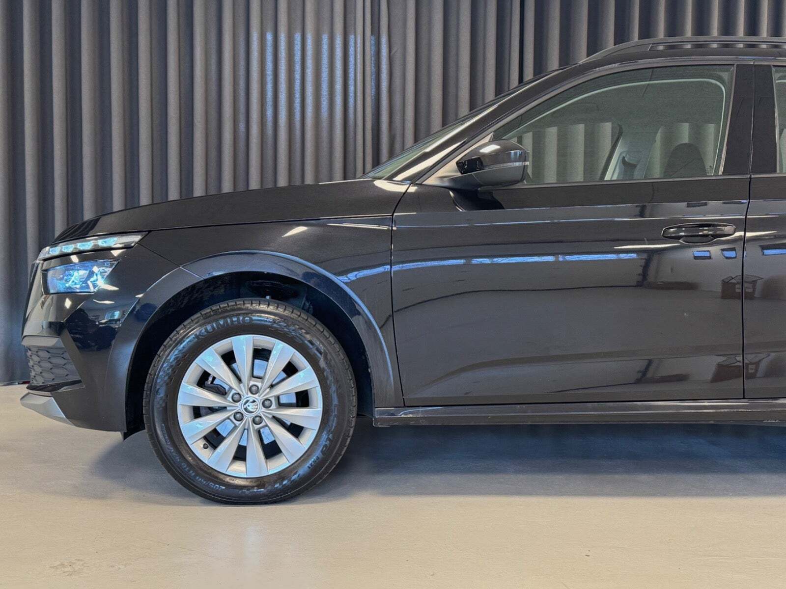 Sort Skoda Kamiq fra 2023