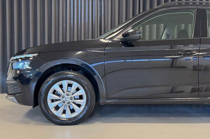 Sort Skoda Kamiq fra 2023
