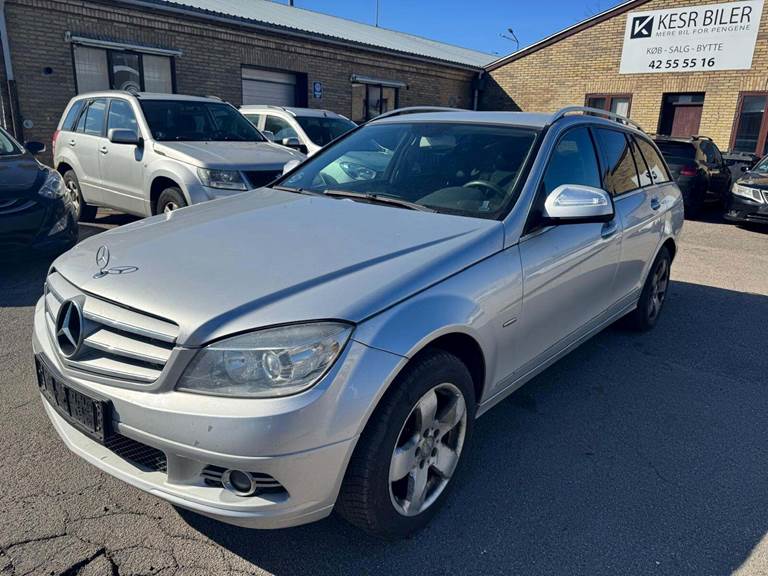 Mercedes C220 2,2 CDi Avantgarde stc. aut.