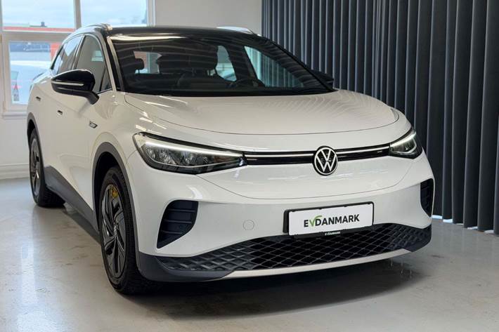 Hvid VW ID.4 fra 2021