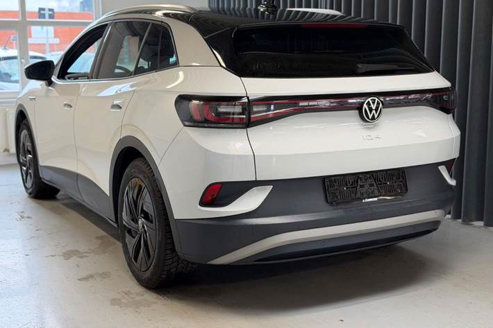 Hvid VW ID.4 fra 2021