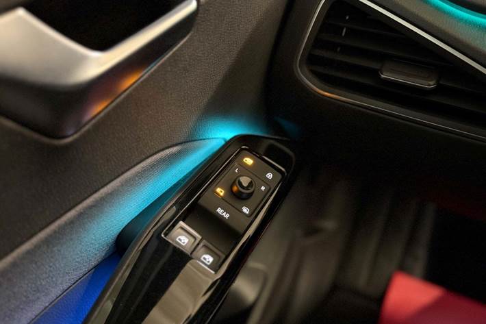 Sølv VW ID.3 fra 2021