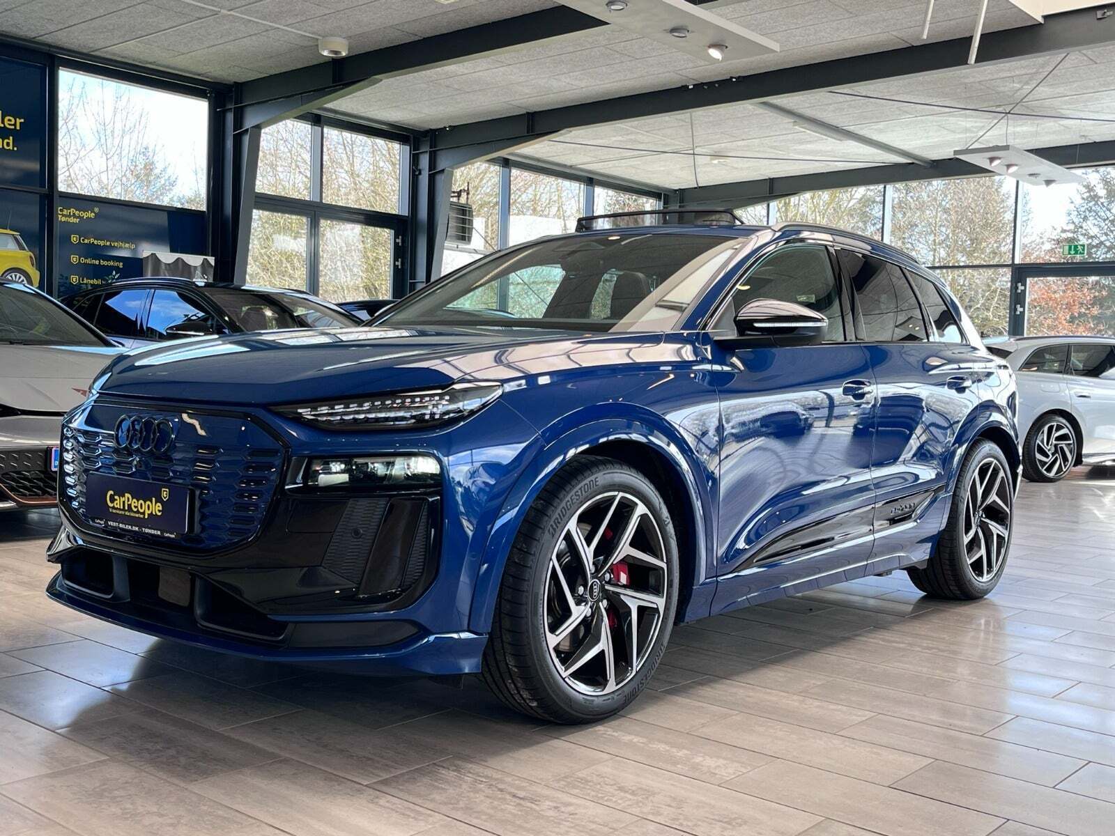 Audi SQ6 e-tron quattro