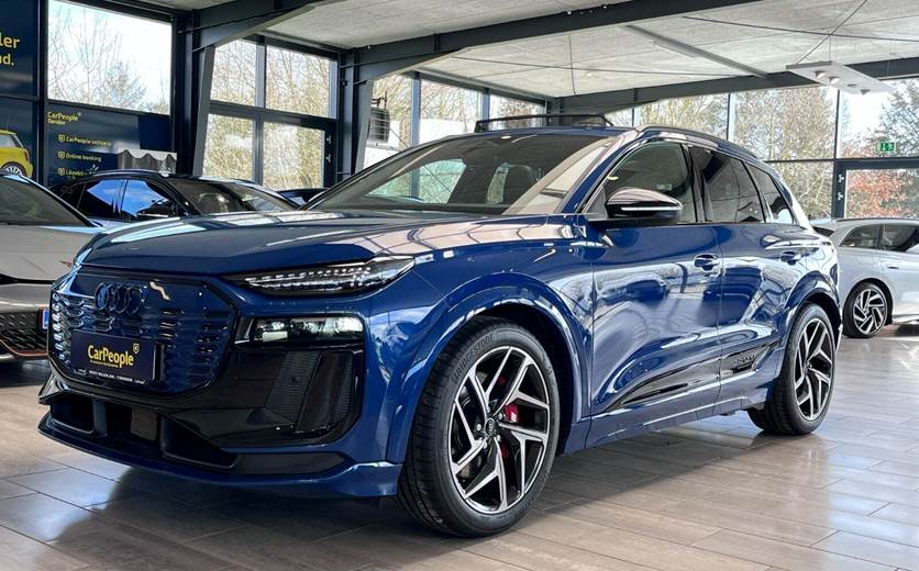 Audi SQ6 e-tron quattro