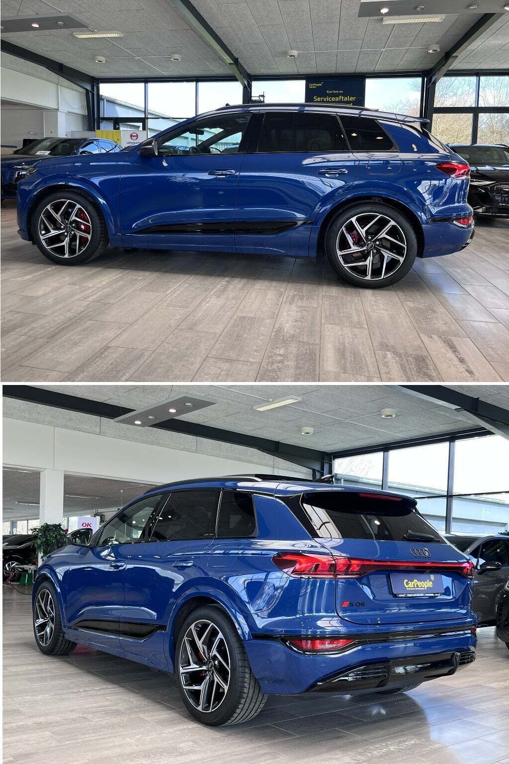 Audi SQ6 e-tron quattro Van