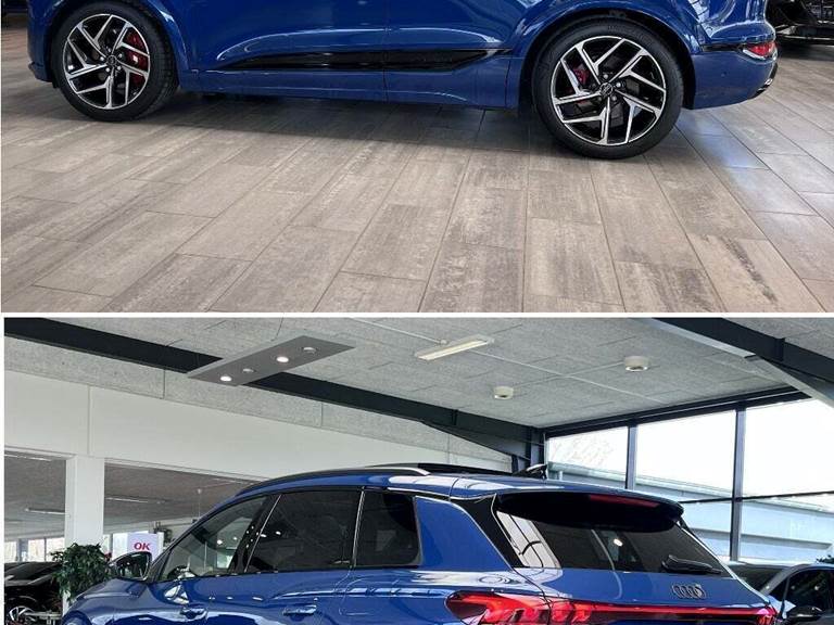 Audi SQ6 e-tron quattro Van