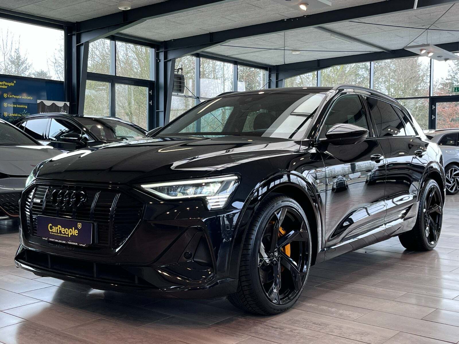 Audi e-tron 55 Black Edition S-line quattro