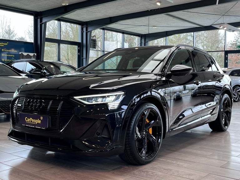 Audi e-tron 55 Black Edition S-line quattro