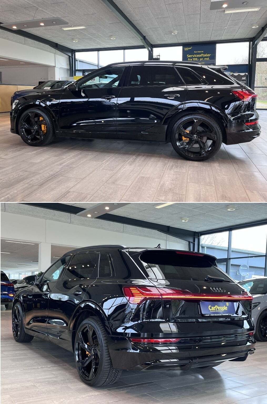 Audi e-tron 55 Black Edition S-line quattro