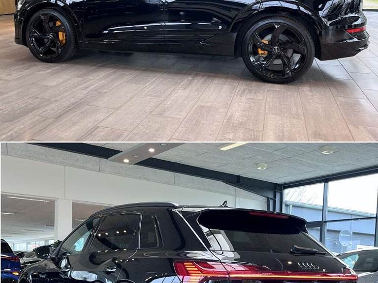 Audi e-tron 55 Black Edition S-line quattro