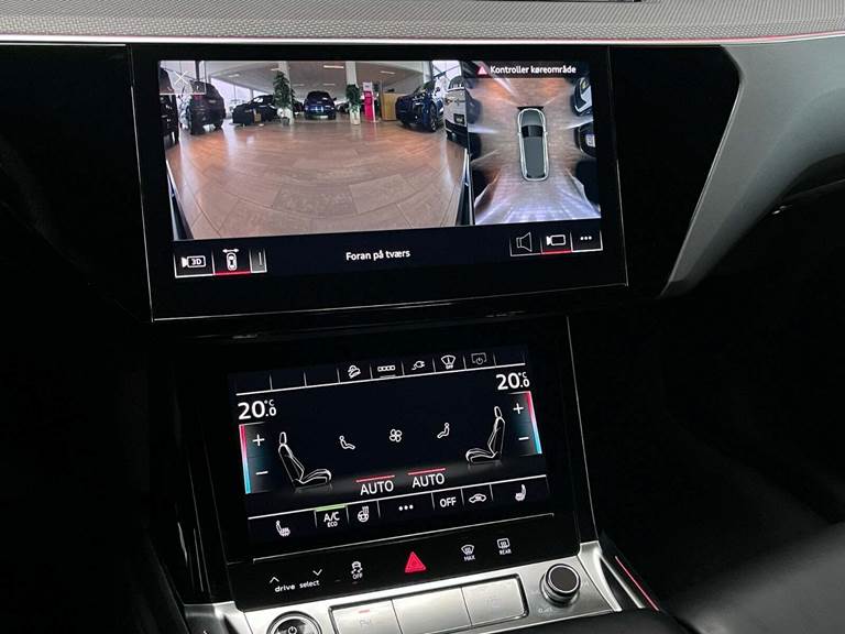 Audi e-tron 55 Black Edition S-line quattro