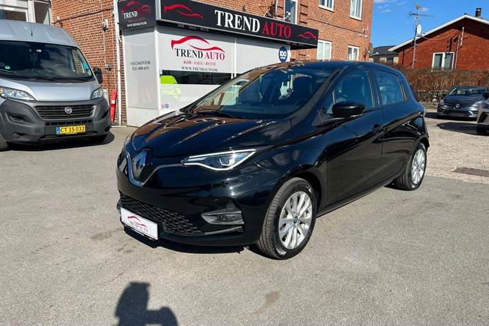 Sort Renault Zoe fra 2020
