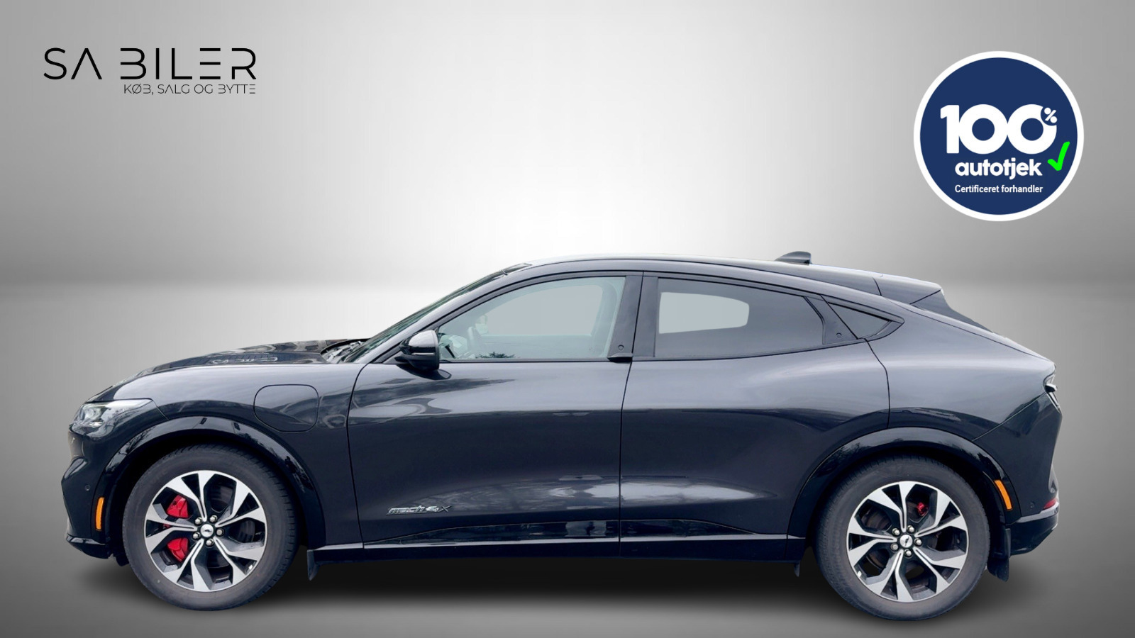 Ford Mustang Mach-E 91 Extended Range AWD