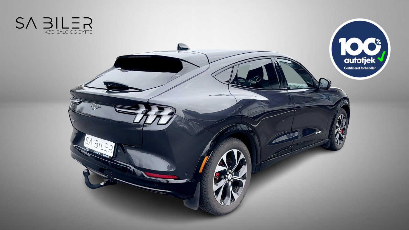 Ford Mustang Mach-E 91 Extended Range AWD