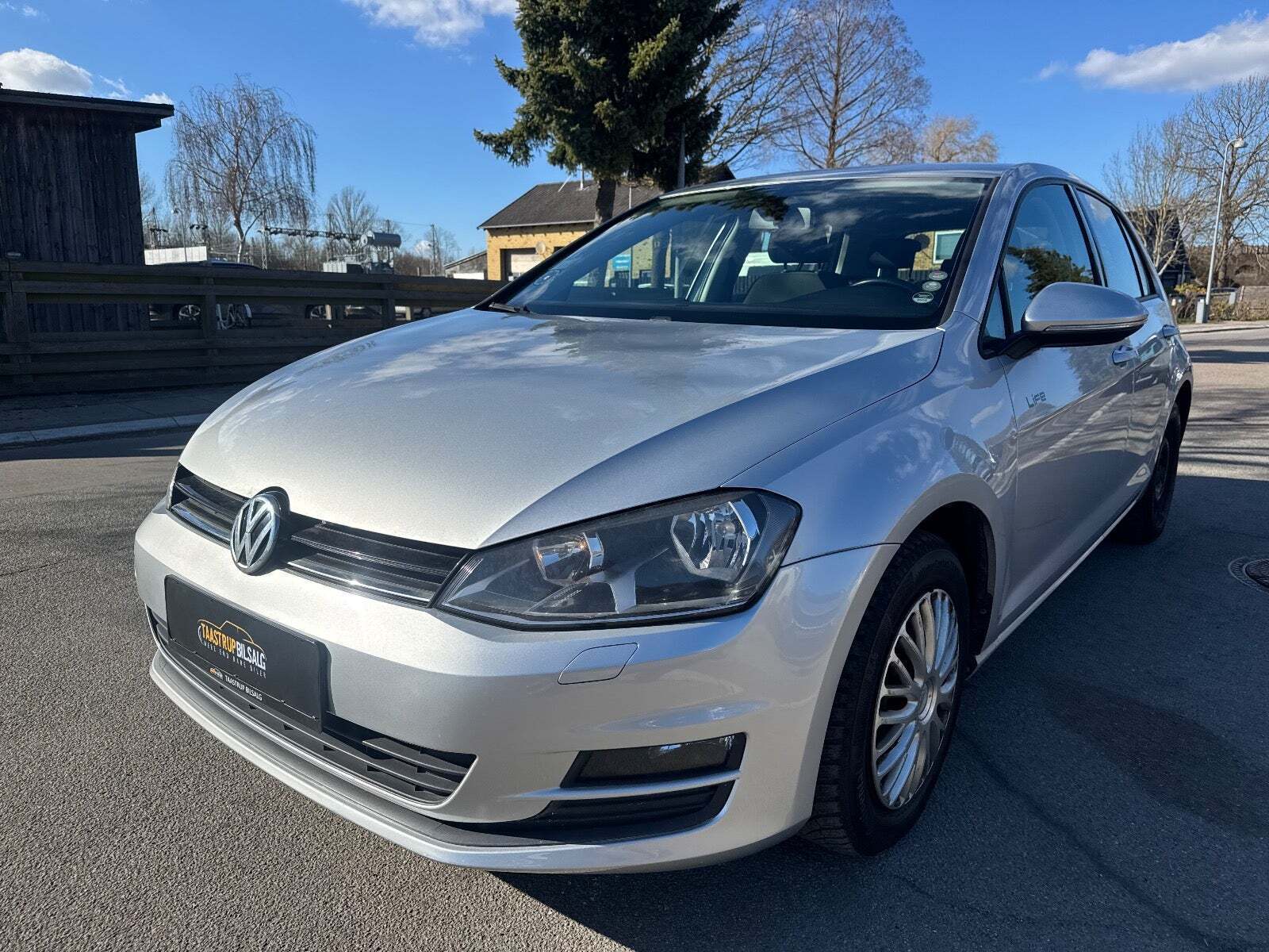 VW Golf VII 1,4 TSi 122 Comfortline BMT