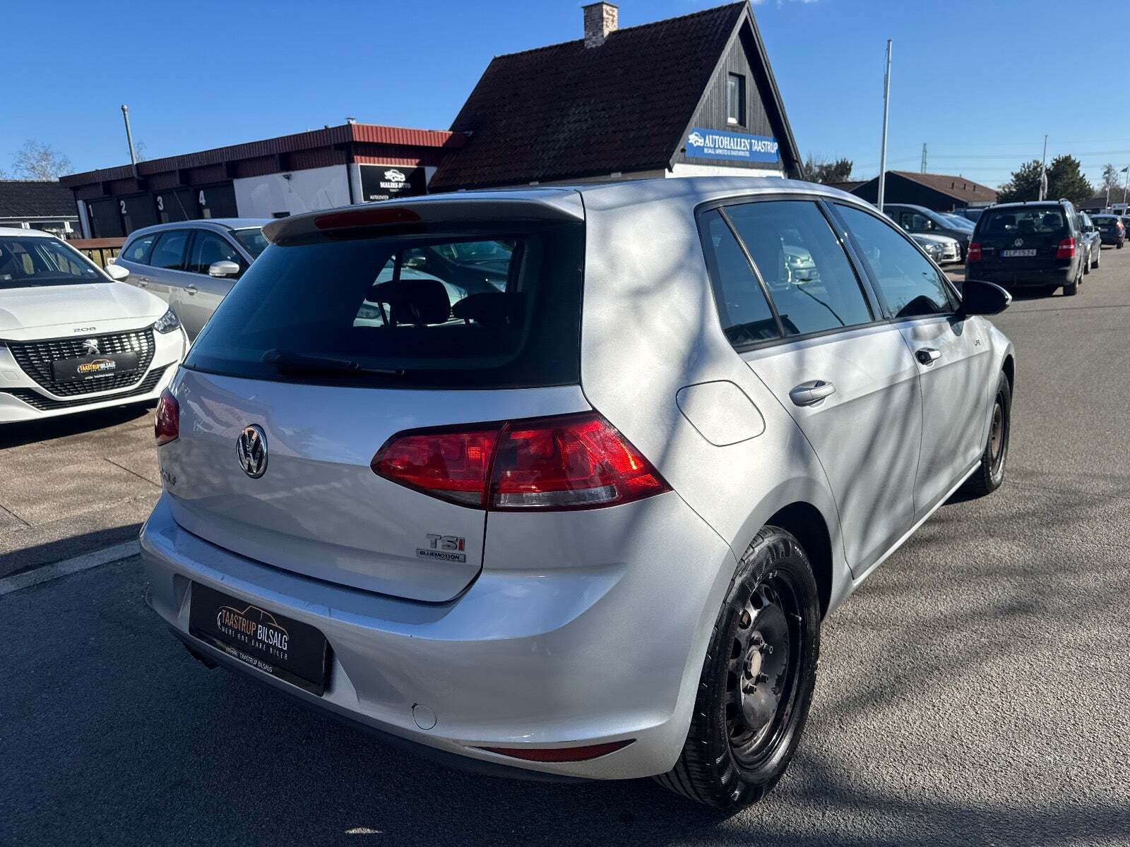 VW Golf VII 1,4 TSi 122 Comfortline BMT