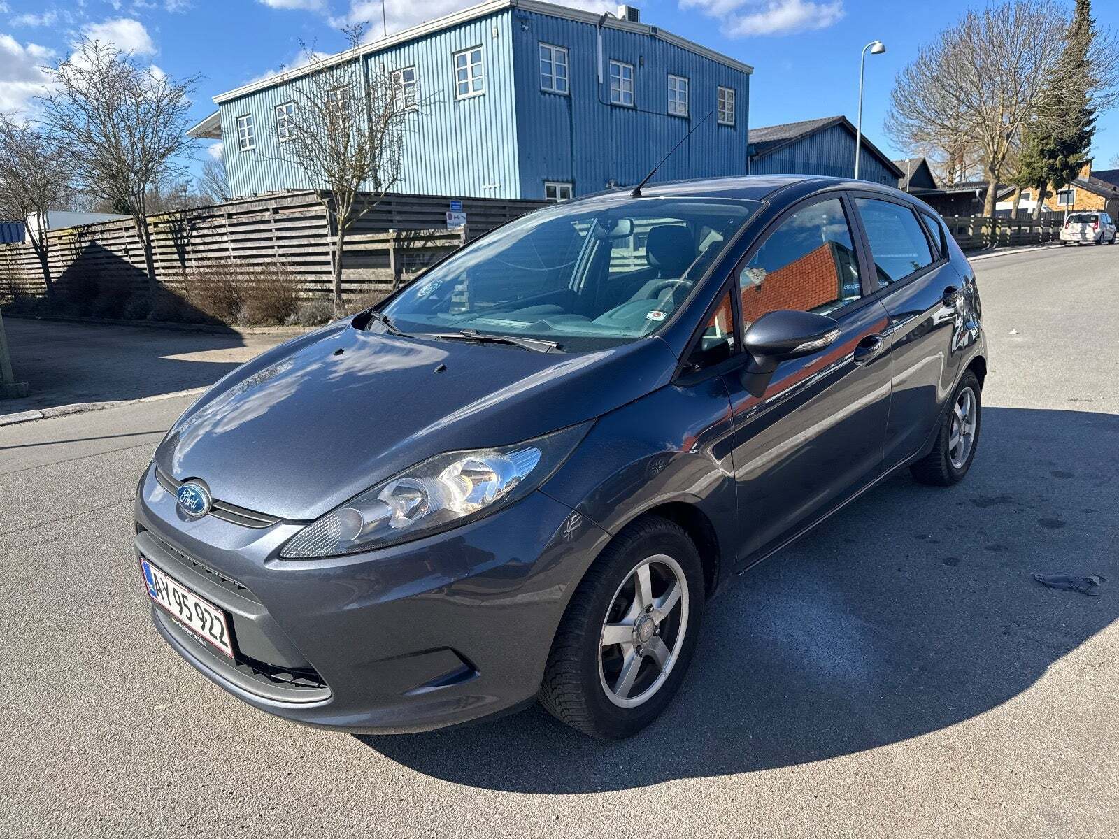 Ford Fiesta 1,25 82 Ambiente