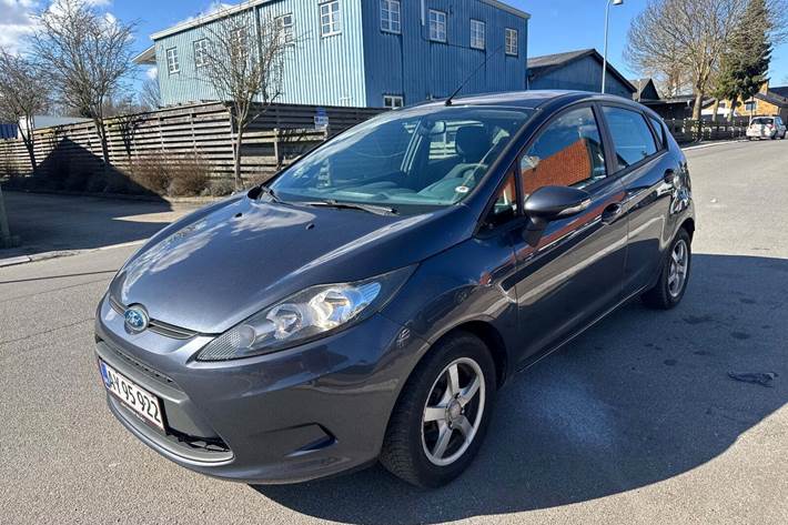 undefined Ford Fiesta fra 2010