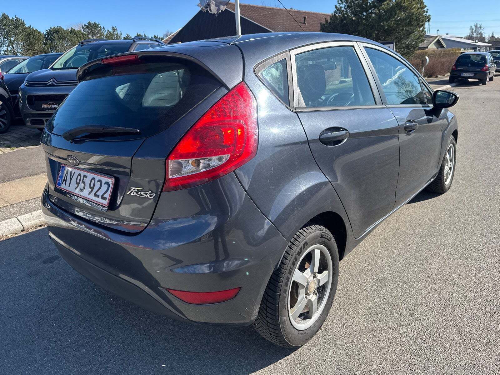 undefined Ford Fiesta fra 2010