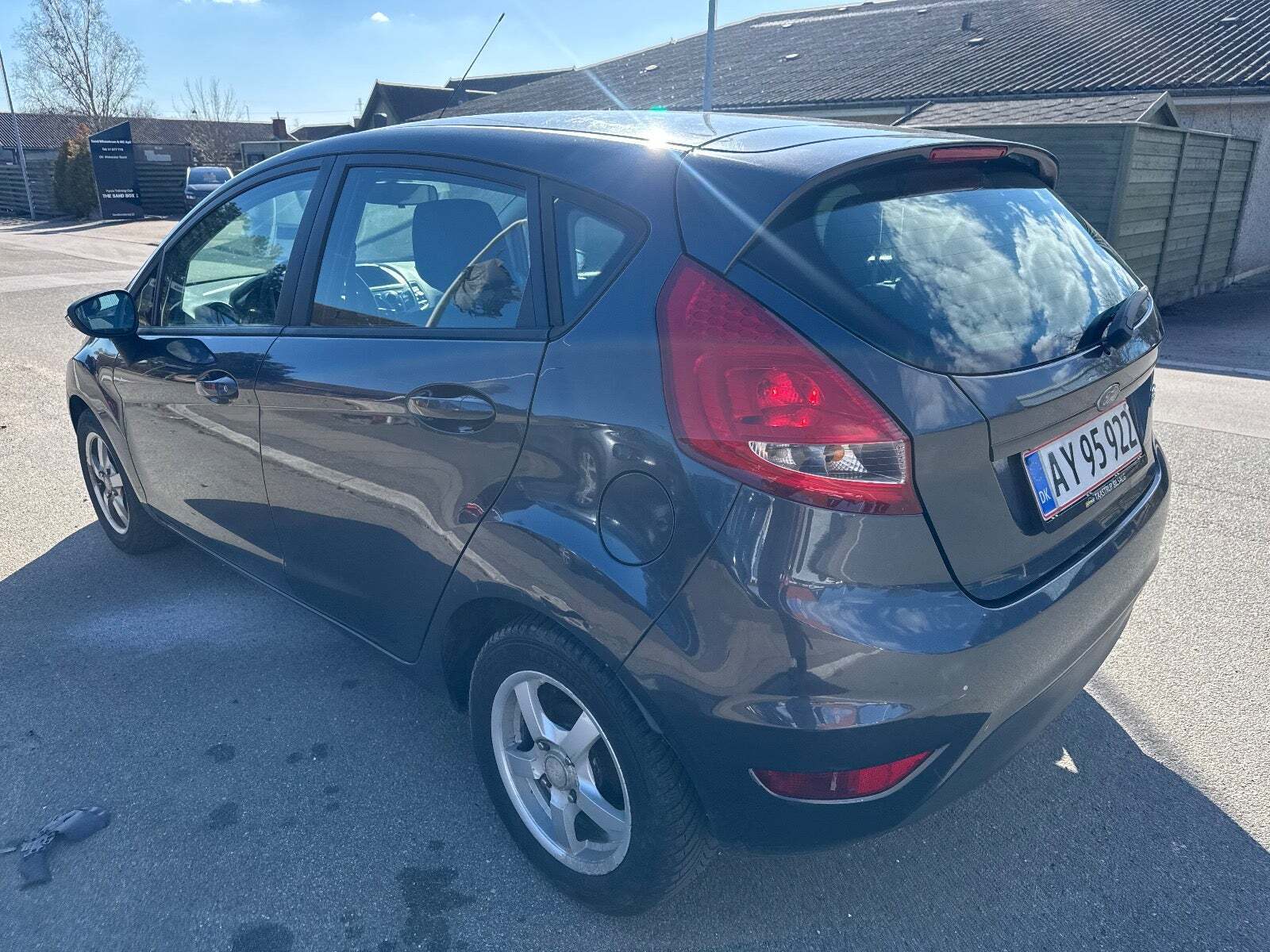 Ford Fiesta 1,25 82 Ambiente