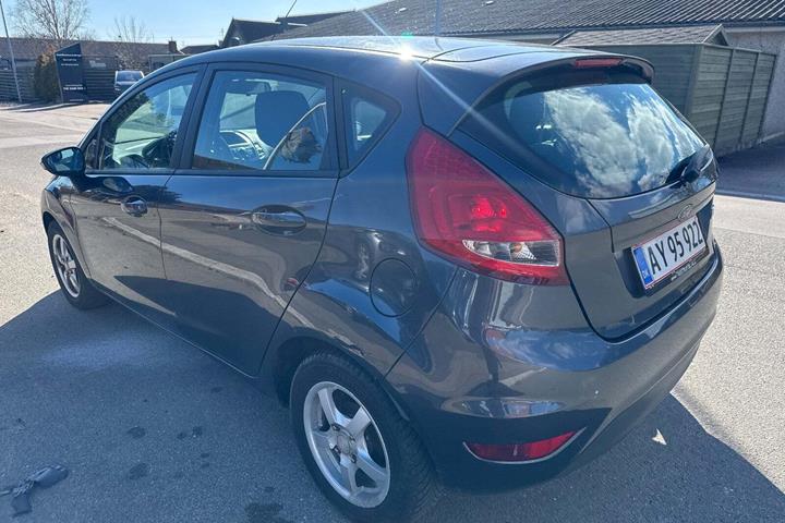 undefined Ford Fiesta fra 2010