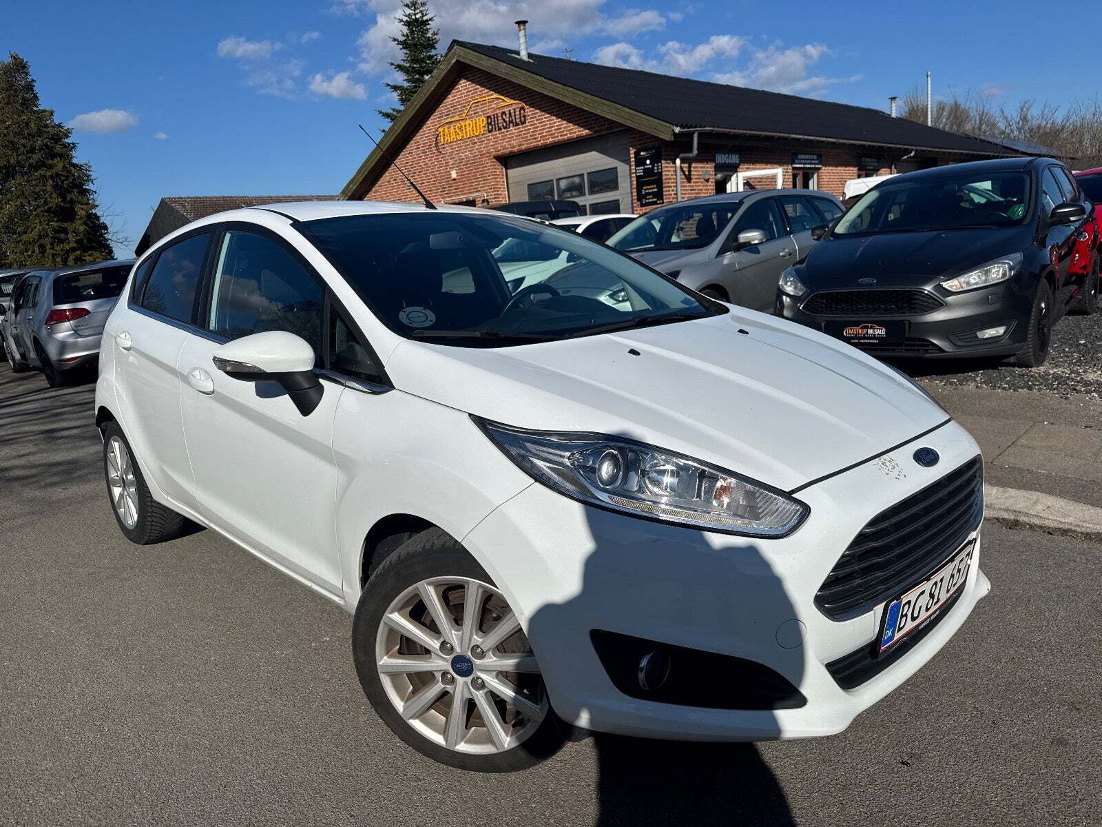 Ford Fiesta 1,0 SCTi 100 Titanium