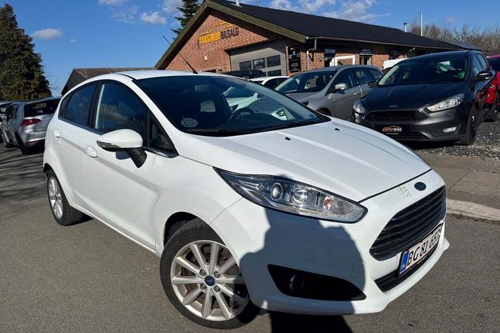undefined Ford Fiesta fra 2016