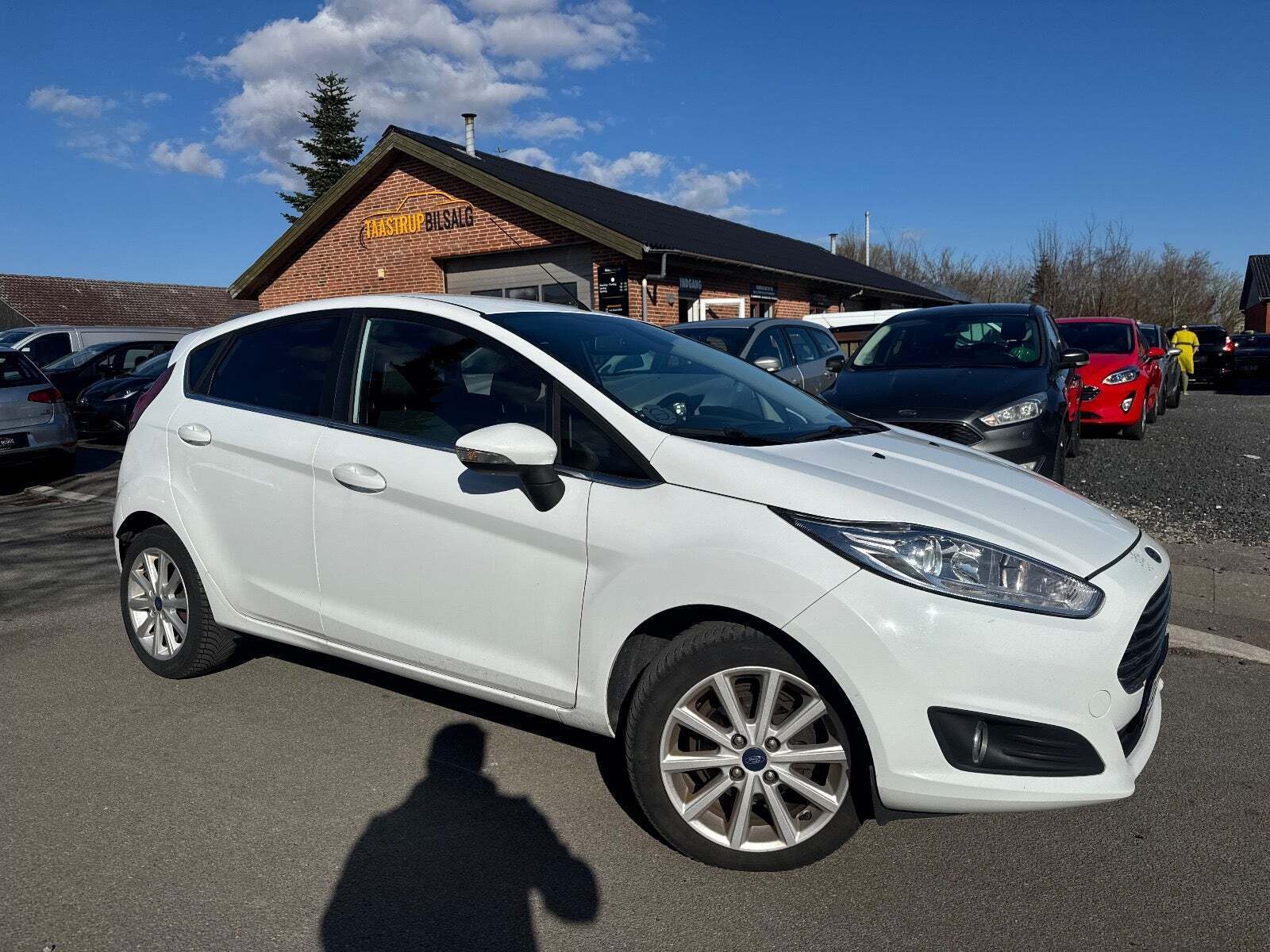 Ford Fiesta 1,0 SCTi 100 Titanium