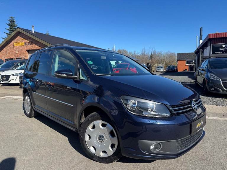 VW Touran 1,4 TSi 140 Highline DSG 7prs