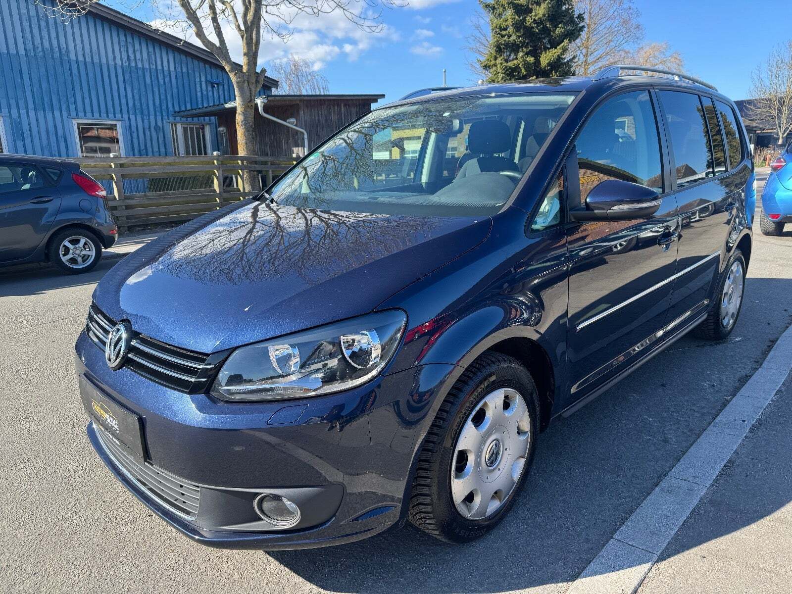 VW Touran 1,4 TSi 140 Highline DSG 7prs