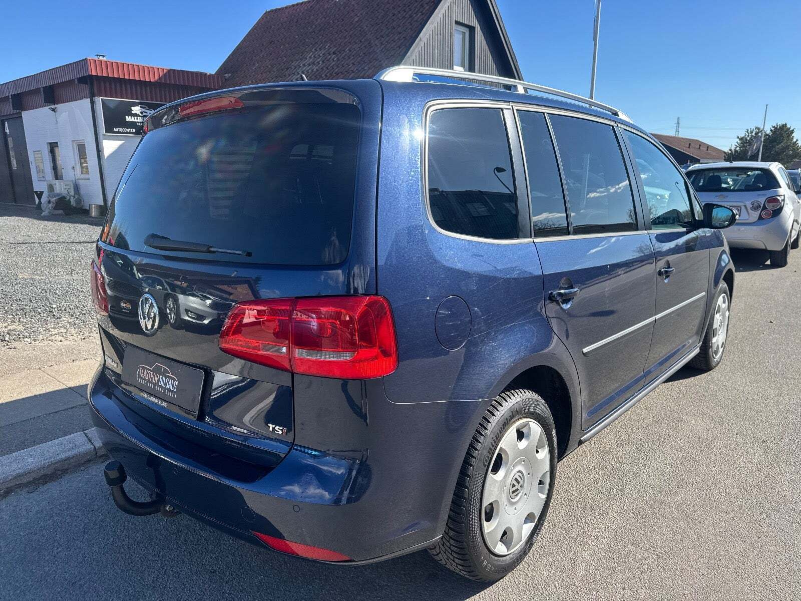 VW Touran 1,4 TSi 140 Highline DSG 7prs