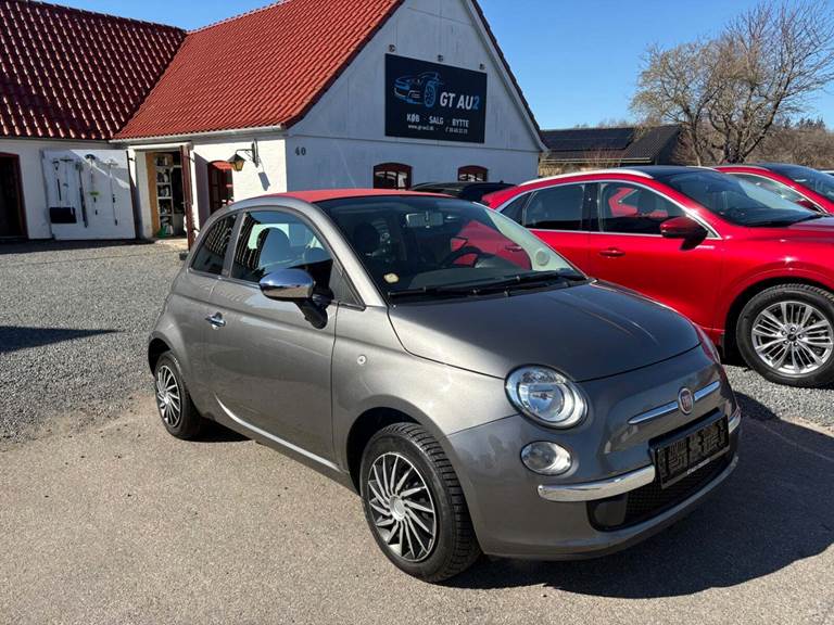 Fiat 500C 1,2 Pop