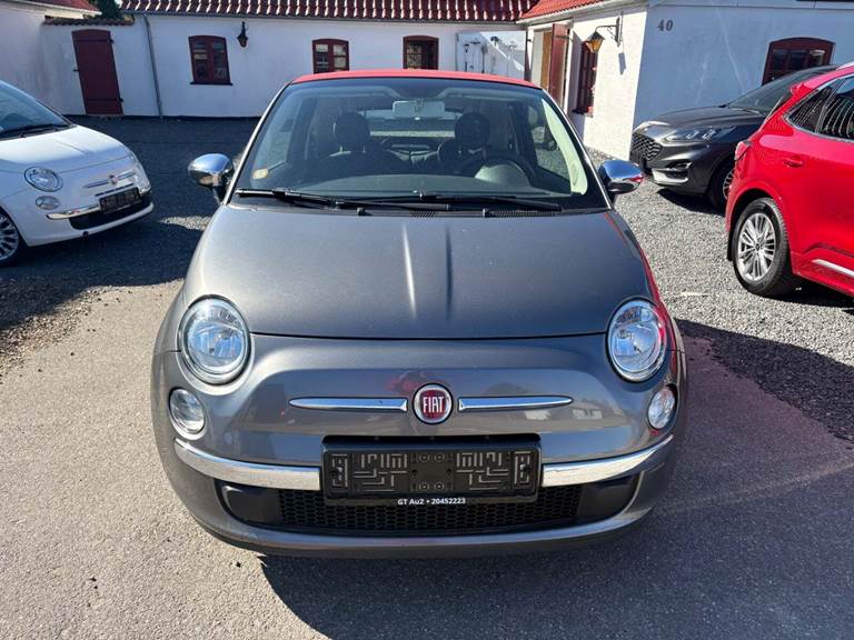 Fiat 500C 1,2 Pop