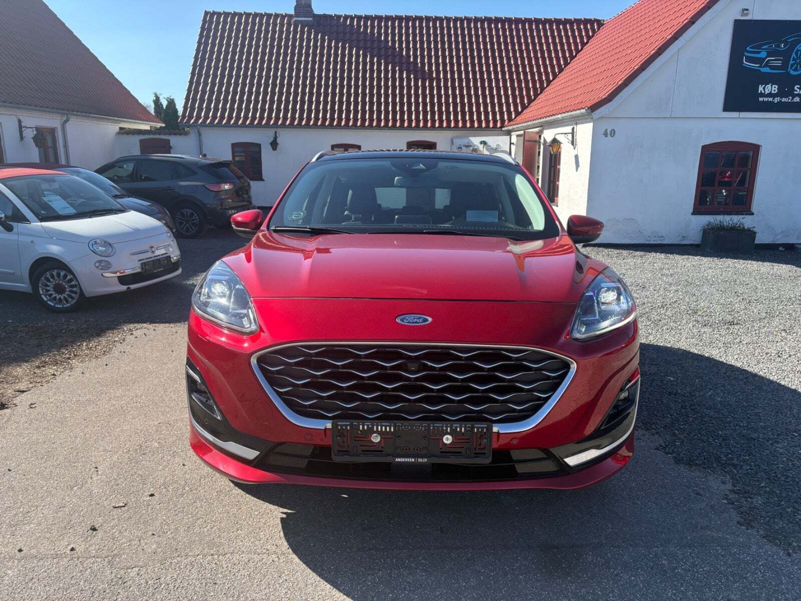 Ford Kuga 2,5 PHEV Vignale CVT