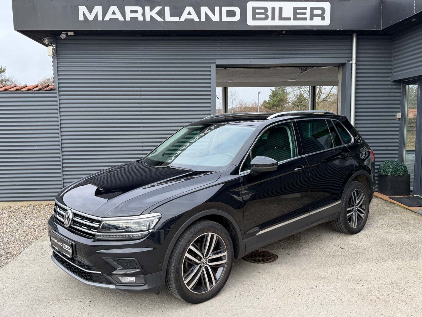 VW Tiguan 1,4 TSi 150 Highline DSG 4Motion