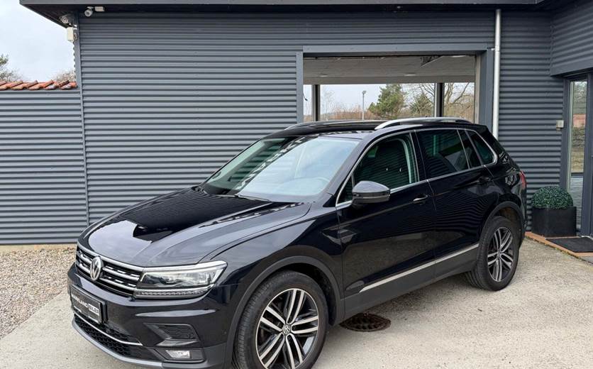 VW Tiguan 1,4 TSi 150 Highline DSG 4Motion