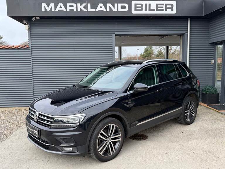 VW Tiguan 1,4 TSi 150 Highline DSG 4Motion