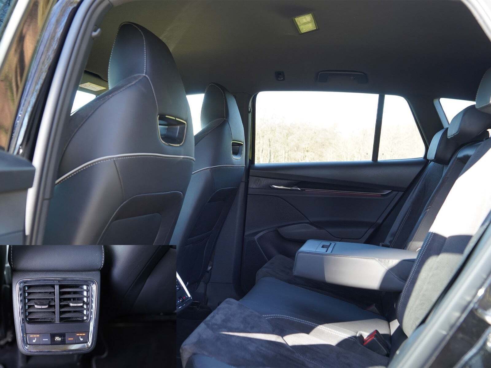 Sort Skoda Enyaq fra 2023